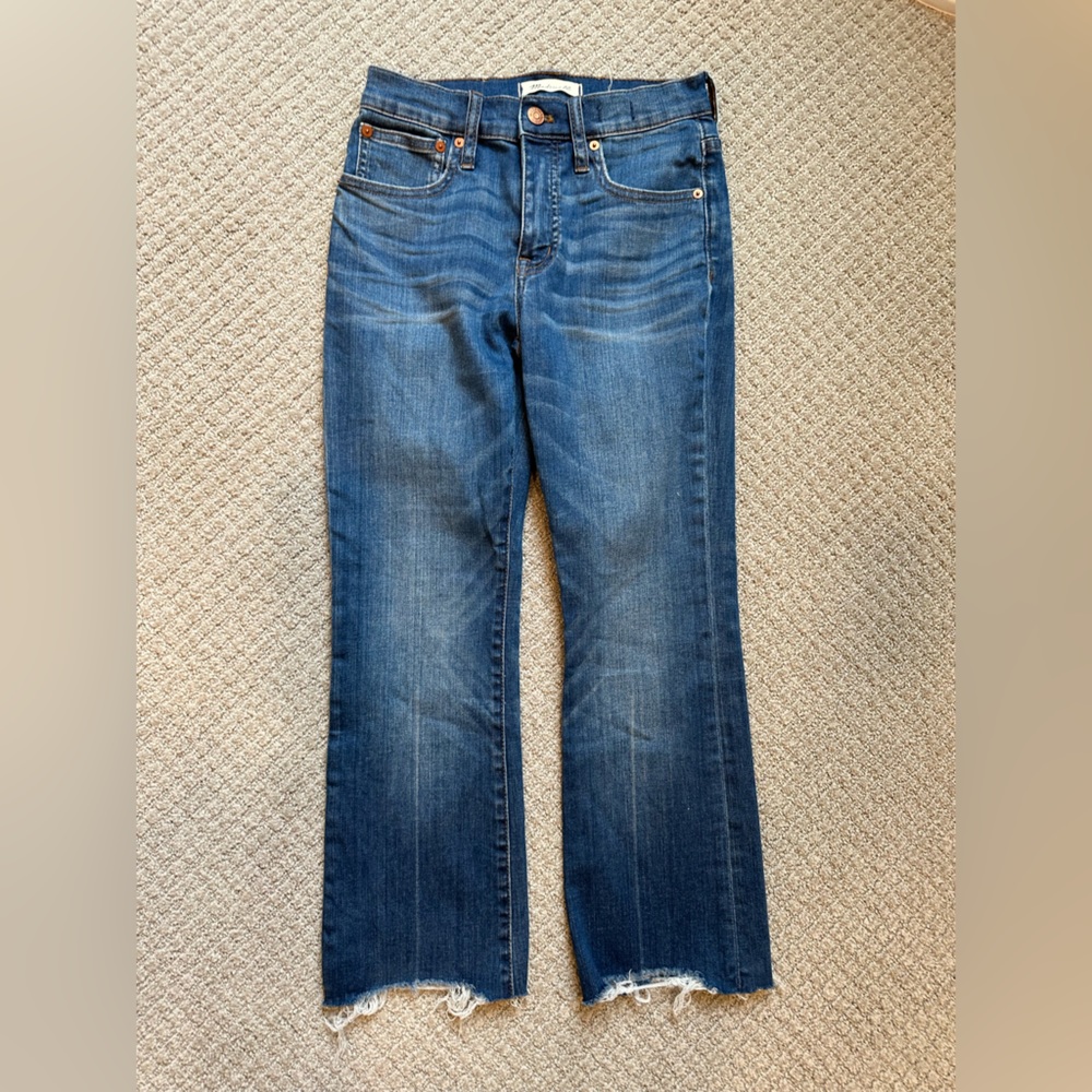 Madewell Cali Demi Boog Jean